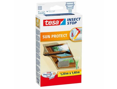TESA MOSKITIERA DO OKIEN DACHOWYCH PRZECIWSŁONECZNA 1,2m x 1,4m