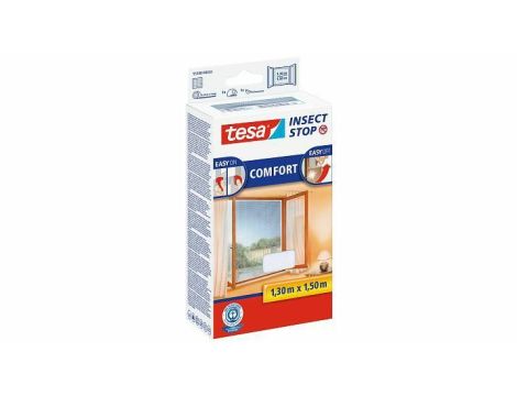 TESA MOSKITIERA OKIENNA BIAŁA 1,3m x 1,5m COMFORT