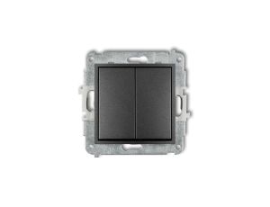 ICON Mechanizm łącznika świecznikowego grafitowy 11IWP-2