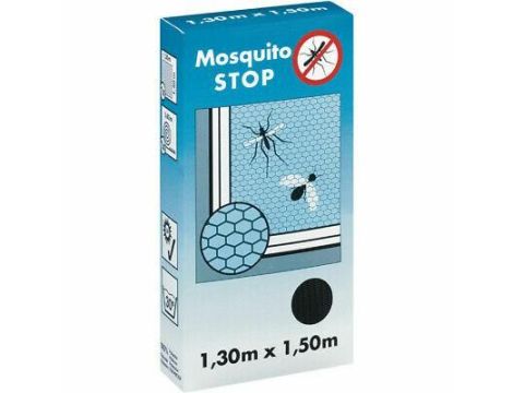 TESA MOSKITIERA OKIENNA BIAŁA 1,3m x 1,5m  MOSQUITO