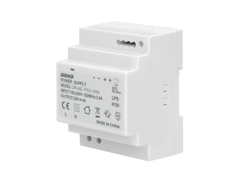 ORNO ZASILACZ NA SZYNE DIN 24VDC,4A,100W
