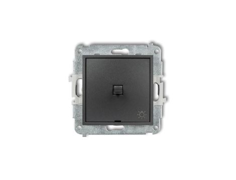 ICON Mechanizm łącznika zwierny światło w stylu amerykańskim grafitowy 11IWPUS-5
