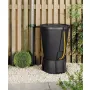 KETER ZBIORNIK NA DESZCZÓWKE INDIGO WATER BUTT + BASE  GRAFIT  200 L - 4