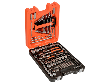 BAHCO ZESTAW KLUCZY 138el 1/4"/3/8" /1/2"  S138