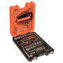 BAHCO ZESTAW KLUCZY 138el 1/4"/3/8" /1/2"  S138 - 2