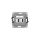ICON Mechanizm gniazda podwójnego 2xUSB A-A 3.0 szary mat 27IGUSB-6