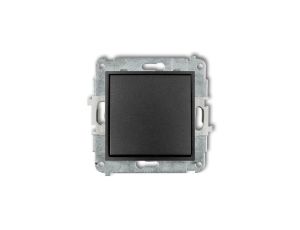 ICON Mechanizm łącznika krzyżowego (jeden klawisz bez piktogramu) grafitowy 11IWP-6.1