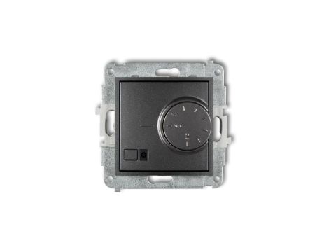 ICON Mechanizm elektronicznego regulatora temperatury z czujnikiem powietrznym grafitowy 11IRT-2