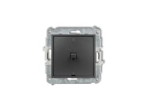 ICON Mechanizm łącznika dwubiegunowego w stylu amerykańskim grafitowy 11IWPUS-9