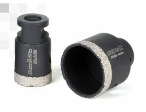 MONTOLIT KORONA DO WIERCENIA NA SUCHO/MOKRO MONDRILLO BLACK fi 6mm