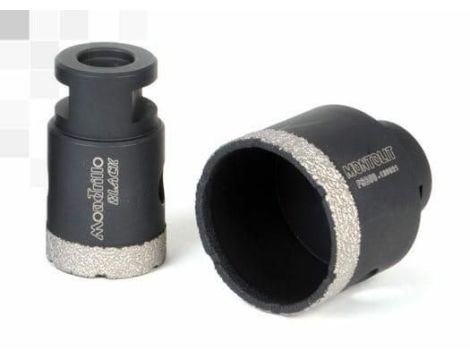 MONTOLIT KORONA DO WIERCENIA NA SUCHO/MOKRO MONDRILLO BLACK fi 6mm