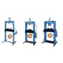 PRASA HYDRAULICZNA 20T Z MANOMETREM NORTEC - 3