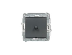 ICON Mechanizm łącznika krzyżowego w stylu amerykańskim grafitowy mat 28IWPUS-6