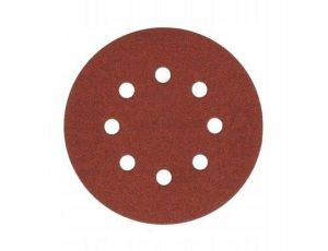 NORTON KRĄŻEK ŚCIERNY 225mm gr.120 OTW. /100szt. H216F 8 OTWORÓW
