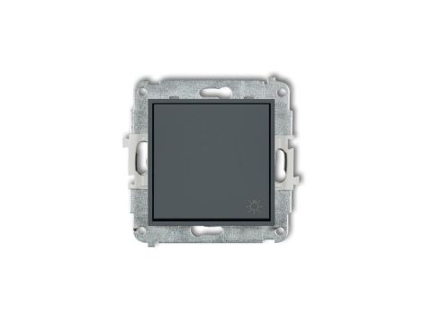 ICON Mechanizm łącznika zwierny światło grafitowy mat 28IWP-5