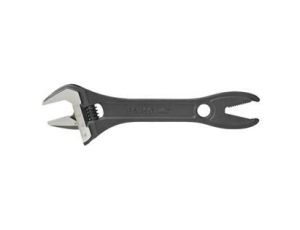 BAHCO KLUCZ NASTAWNY POCIENIONY Z ŻABKOWANĄ SZCZĘKĄ DO RUR 209/32mm