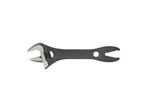 BAHCO KLUCZ NASTAWNY POCIENIONY Z ŻABKOWANĄ SZCZĘKĄ DO RUR 209/32mm