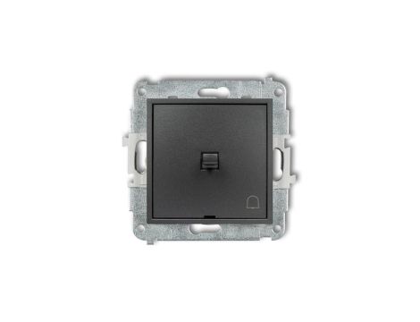 ICON Mechanizm łącznika zwierny dzwonek w stylu amerykańskim grafitowy 11IWPUS-4