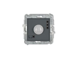 ICON Mechanizm elektronicznego czujnika ruchu grafitowy mat 28ICR-1