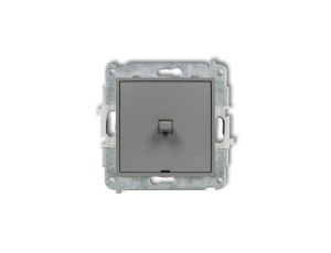 ICON Mechanizm łącznika zwierny światło w stylu amerykańskim szary mat 27IWPUS-5