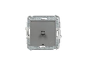 ICON Mechanizm łącznika schodowego w stylu amerykańskim szary mat 27IWPUS-3