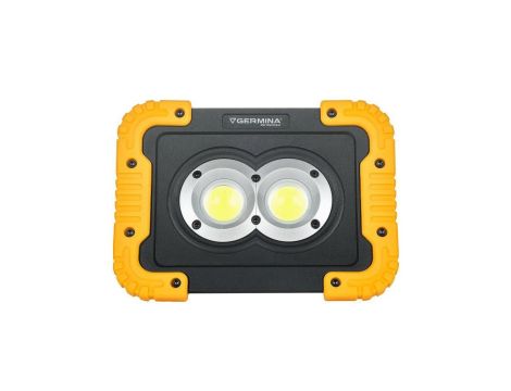 Projektor LED przenośny akumulatorowy MUSCA 20W 1000lm 6000K IP44 GW-0020