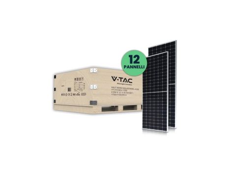 Moduł fotowoltaiczny 410W MONO HALF CEL 1722x1134x35mm 27V ( SET 12szt. ) 11550