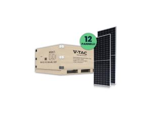 Moduł fotowoltaiczny 410W MONO HALF CEL 1722x1134x30mm 27V ( SET 12szt. ) 11549