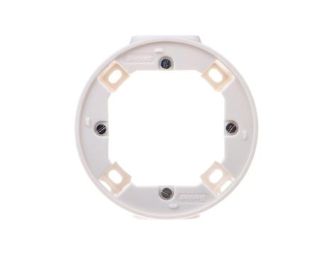 1930 Puszka natynkowa pojedyncza biała 100109