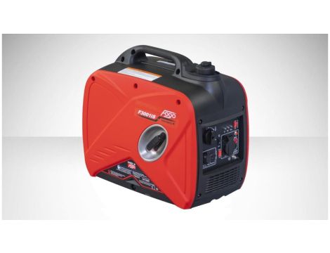 Agregat prądotwórczy przenośny 1-fazowy 2,3 kW 10A 230V zbiornik 4,5l silnik Rato gniazdo 2P+12VDC F3001 iS