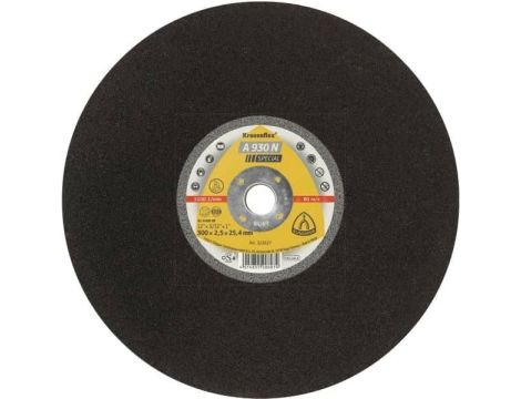 KLINGSPOR TARCZA DO CIĘCIA METALU 350mm x 3,0mm x 25,4mm A930N Supra