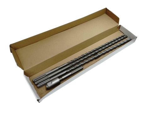 WIERTŁO SDS MAX KPL.4szt.  /SILVER