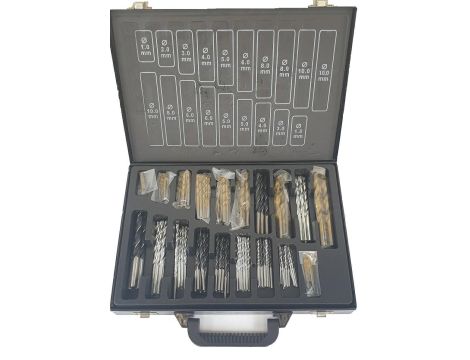 WIERTŁO MIX KPL.160szt. /SILVER