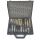 WIERTŁO MIX KPL.160szt. /SILVER