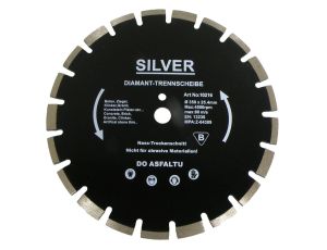 TARCZA D.SILVER 350*25,4 SEGMENTOWA DO ASFALTU