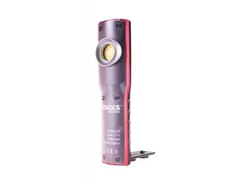 ROOKS LAMPA WARSZTATOWA COB LED 10+3W