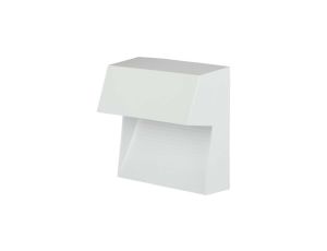 Oprawa schodowa LED 3W 300lm 3000K IP20 Biała 121403