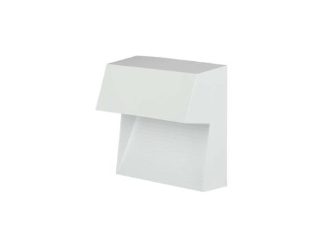 Oprawa schodowa LED 3W 300lm 3000K IP20 Biała 121403