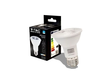 Żarówka LED 5.8W E27 PAR20 6400K 425lm 40st. Samsung 5 lat gwarancji 21149