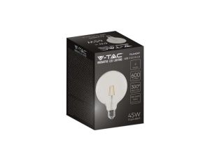Żarówka LED Filament 6W E27 G125 3000K 600lm 300st. 214304