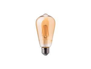 Żarówka LED Filament 6W E27 ST64 2200K 550lm 300st. 214362