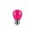Żarówka LED Filament 2W E27 G45 60lm 300st. Różowy 217410