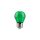 Żarówka LED Filament 2W E27 G45 60lm 300st. Zielony 217411