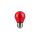 Żarówka LED Filament 2W E27 G45 60lm 300st. Czerwony 217413