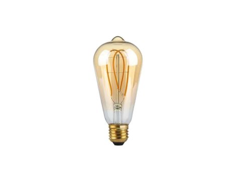 Żarówka LED Filament 5W E27 ST64 2200K 300lm 300st. 217220
