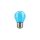 Żarówka LED Filament 2W E27 G45 60lm 300st. Niebieski 217412