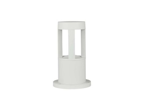 Słupek Ogrodowy LED 10W 1000lm 6400K IP65 Biały 128318