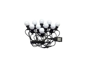 Girlanda (Sznur) LED 10x0,5 Żarówek 0,5W 3000K 480lm 5m 217436
