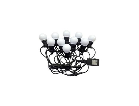 Girlanda (Sznur) LED 10x0,5 Żarówek 0,5W 3000K 480lm 5m 217436