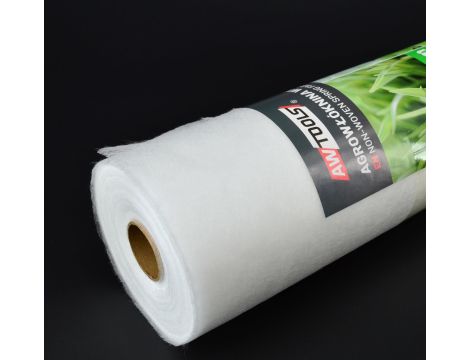 AWTOOLS AGROWŁÓKNINA WIOSENNA 17g 1,6x100m BIAŁA - 4
